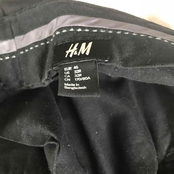 Black H&M Suit - Picture 3 of 4